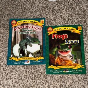 We Both Read Bilingual Children's Books